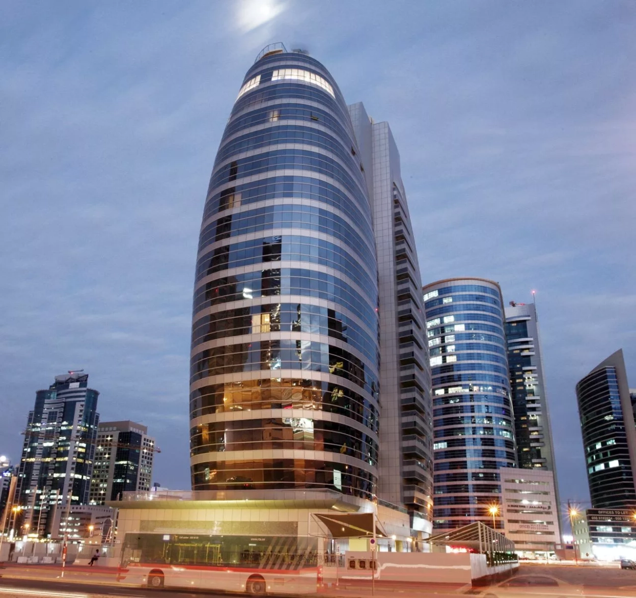 Metro Central Hotel — City view | Profound Properties, Dubai