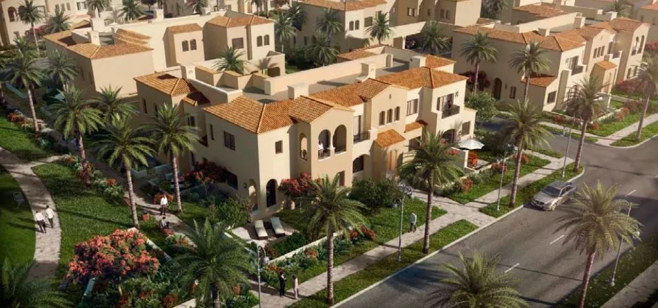 Amaranta — Community view | Profound Properties, Dubai