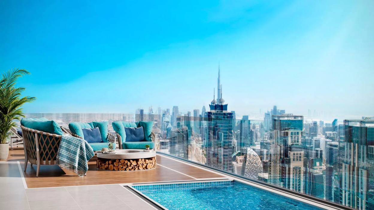 Al Habtoor Tower 