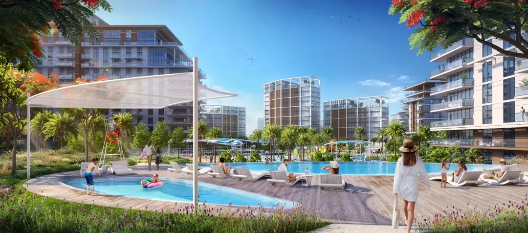 Erin — Swimming Pools — Outdoor Swimming Pool — amenity | Profound Properties, Dubai