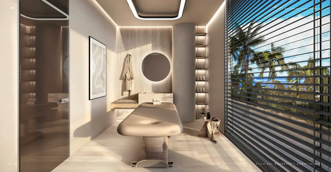 Villa del BRUNELLO — Health & Wellness — Spa — amenity | Profound Properties, Dubai