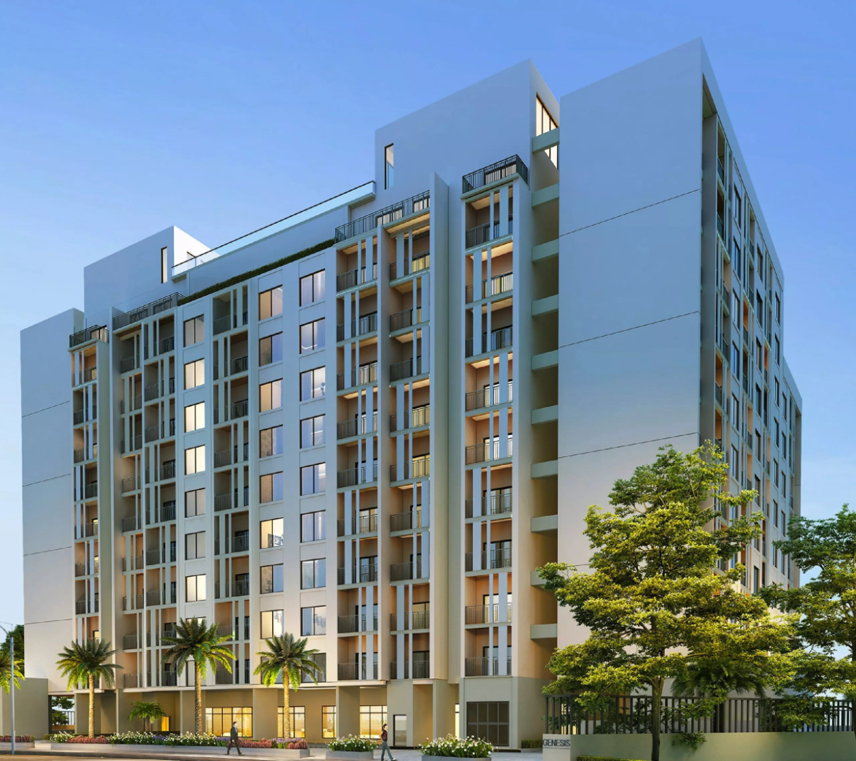 Modern Living in Arjan, Dubai