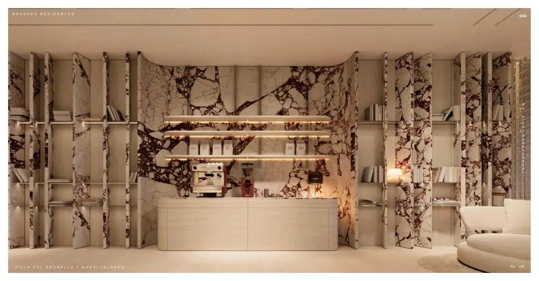Villa del BRUNELLO — Social & Event — Lounge Area — amenity | Profound Properties, Dubai