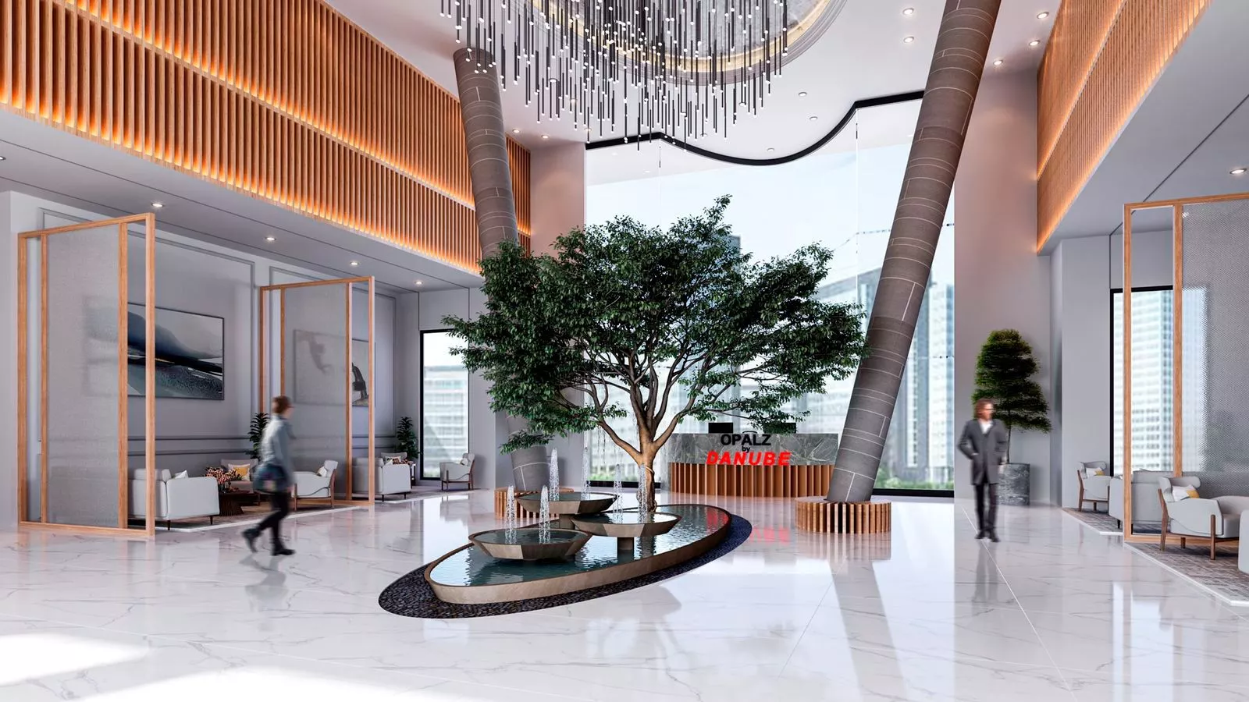 Opalz: Modern Living in Arjan, Dubai