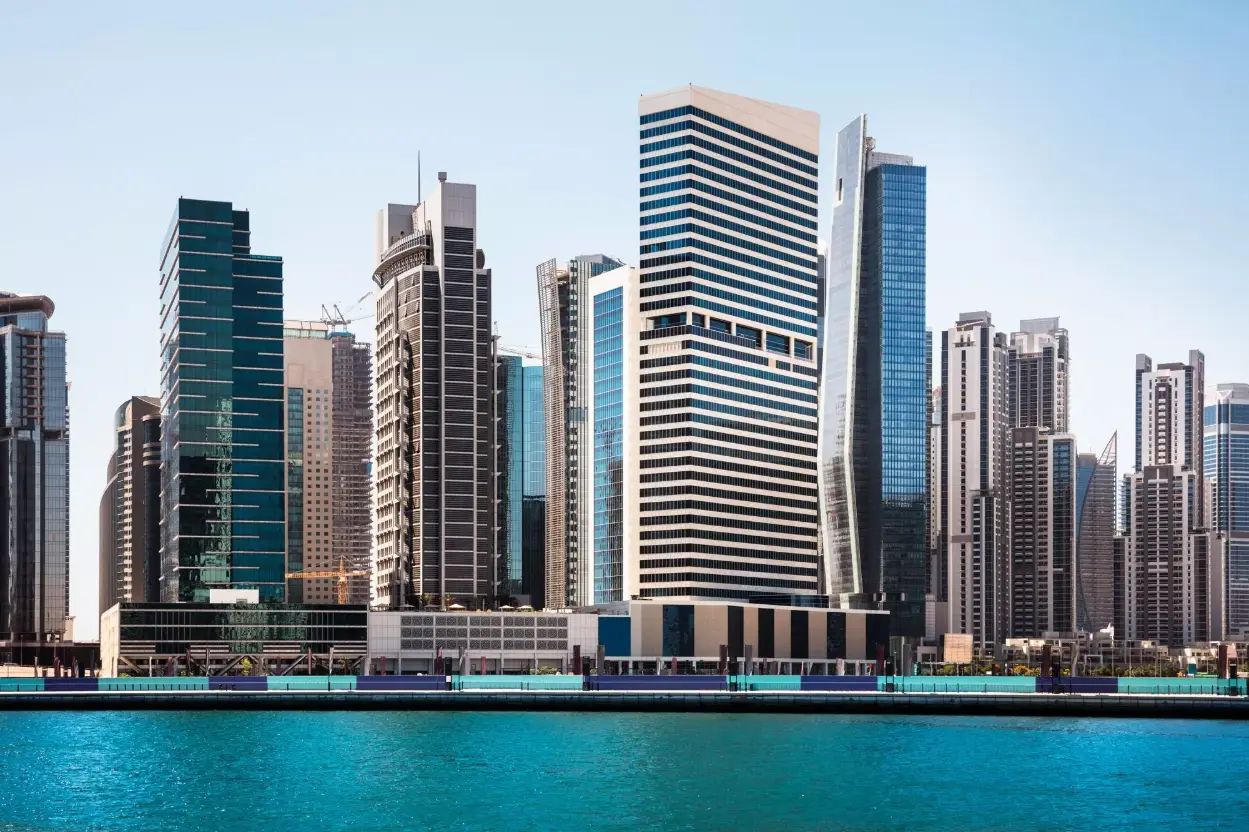 مبنى سكني في الخليج التجاري — Master Plan Community | Profound Properties, Dubai