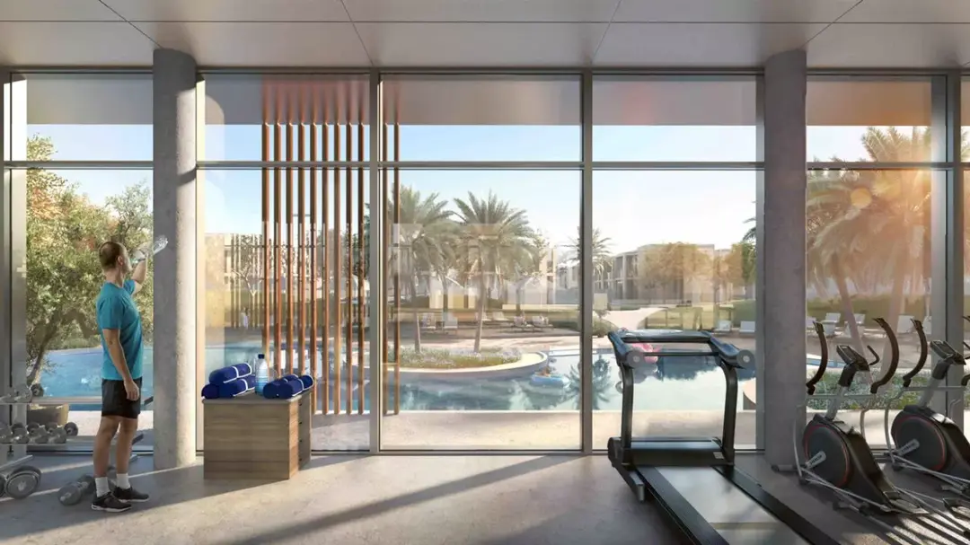 Arabian Ranches 3 Ruba — Sports — Gym — amenity | Profound Properties, Dubai