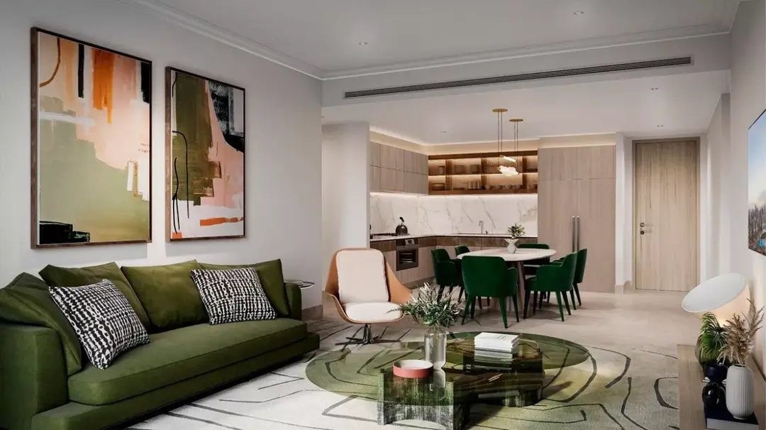 圣瑞吉斯公寓大楼1 — 必须有 — 开放式厨房 — feature | Profound Properties, Dubai
