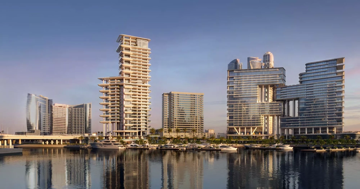 VELA Dorchester Collection — Water view, Marina view, City view | Profound Properties, Dubai