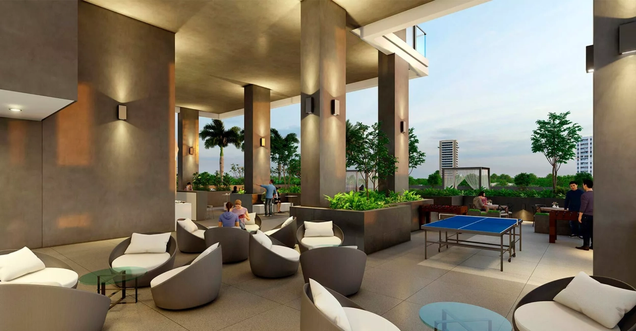 凯奇公寓 — City view | Profound Properties, Dubai
