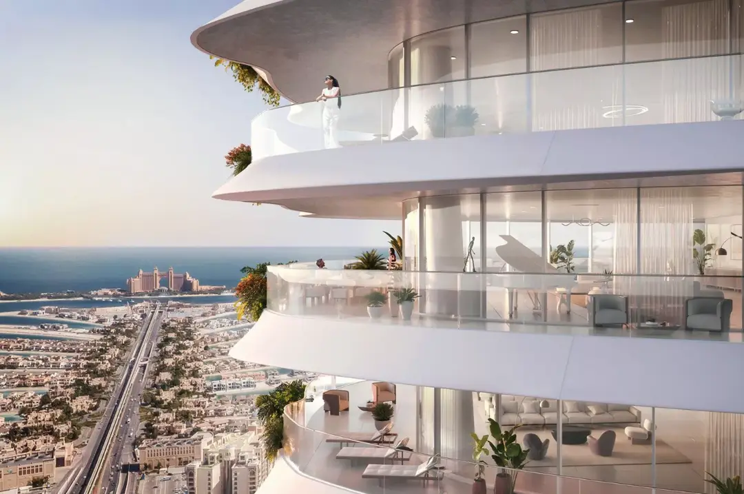Комо Резиденс — Должен быть — Балкон — feature | Profound Properties, Dubai