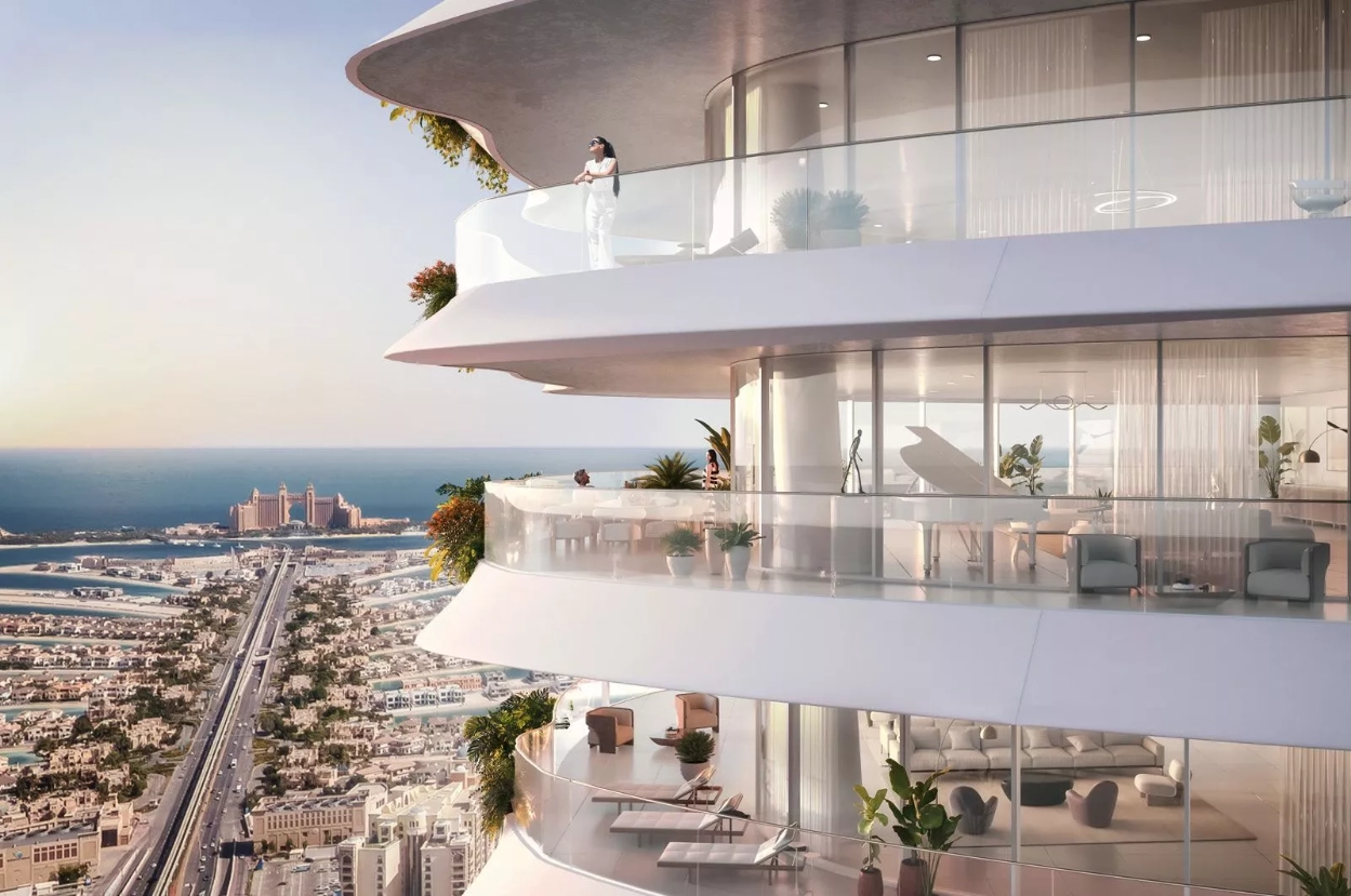 Комо Резиденс — Sea view | Profound Properties, Dubai