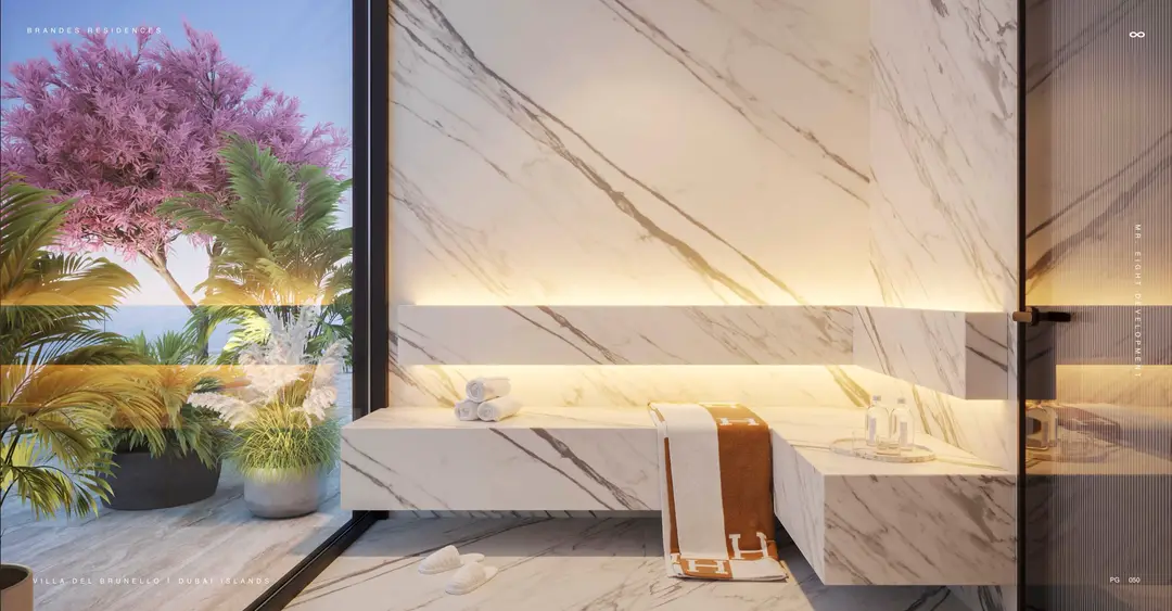 Villa del BRUNELLO — Health & Wellness — Saunas — amenity | Profound Properties, Dubai
