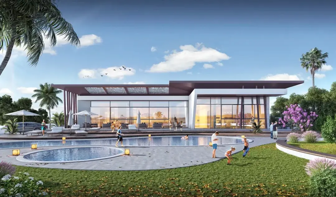 Gardenia Townhomes — Swimming Pools — Outdoor Swimming Pool — amenity | Profound Properties, Dubai