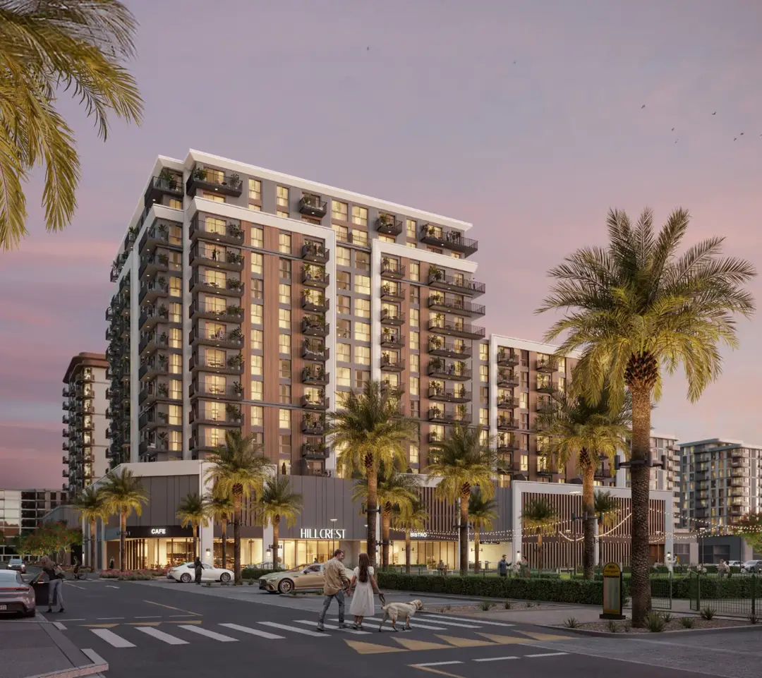 Hillcrest — Swimming Pools — Outdoor Swimming Pool — amenity | Profound Properties, Dubai