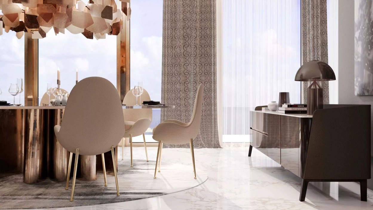Grand Bleu Tower — Sea view | Profound Properties, Dubai