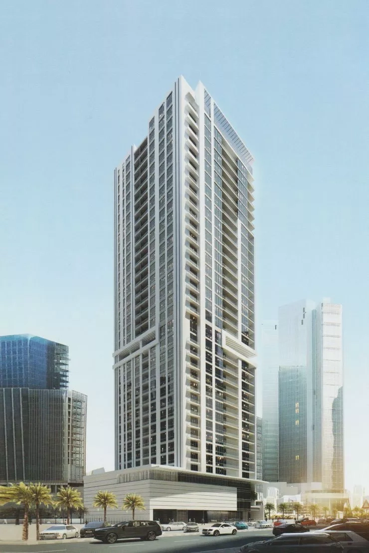 Уэст Бэй Тауэр — City view | Profound Properties, Dubai