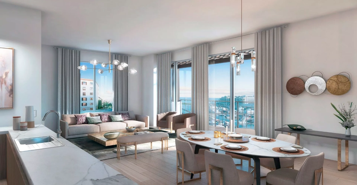 Ле Сиель — Water view, Marina view | Profound Properties, Dubai
