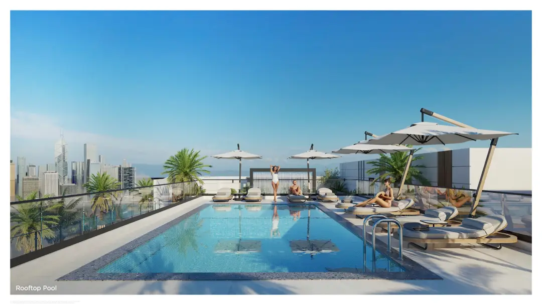 Lilian Residences — Swimming Pools — Outdoor Swimming Pool — amenity | Profound Properties, Dubai