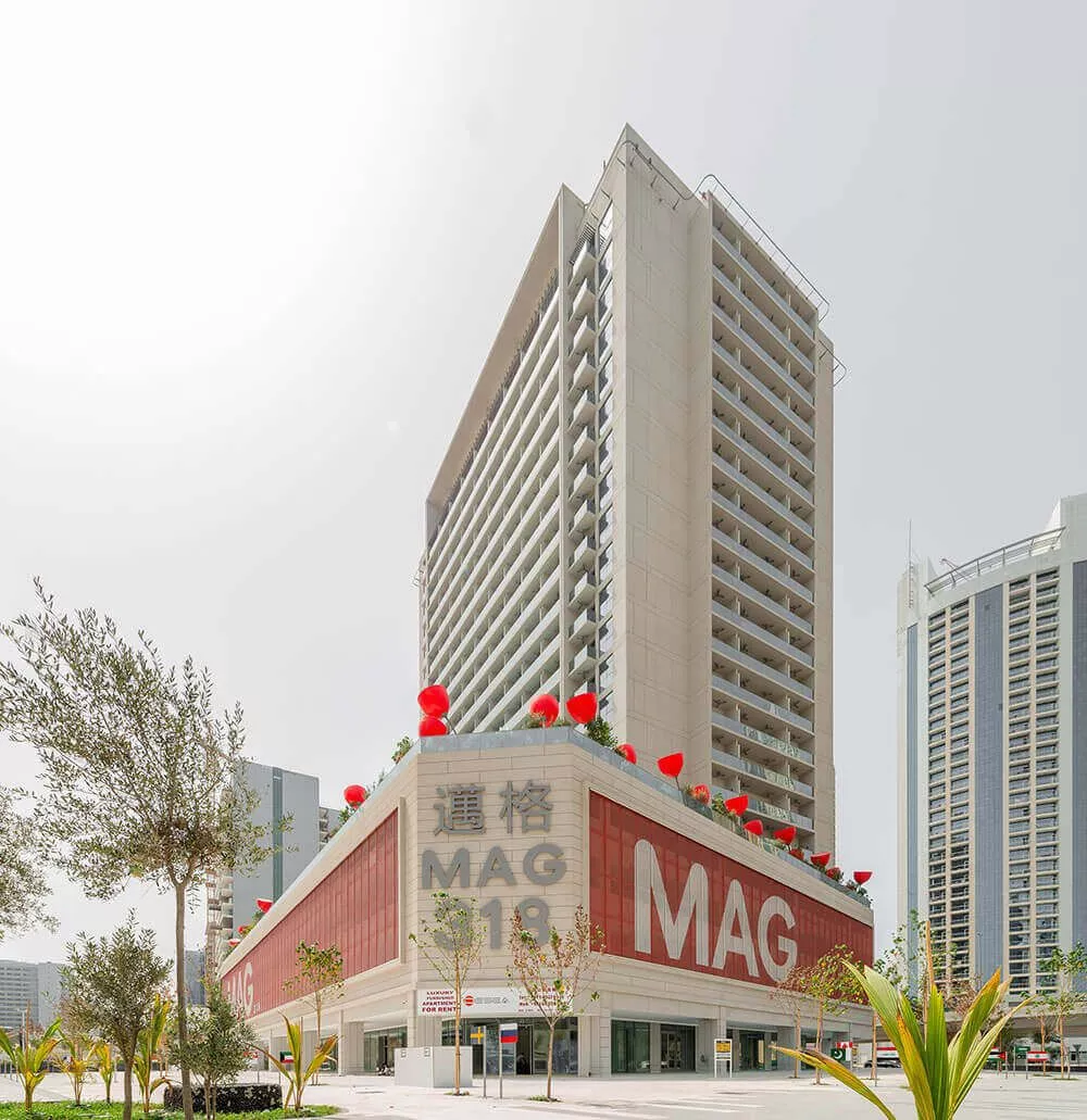 Prime Business Bay Location