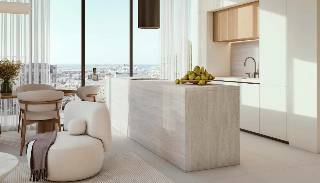 Elemental 22 — Must Have — Open Kitchen — feature | Profound Properties, Dubai