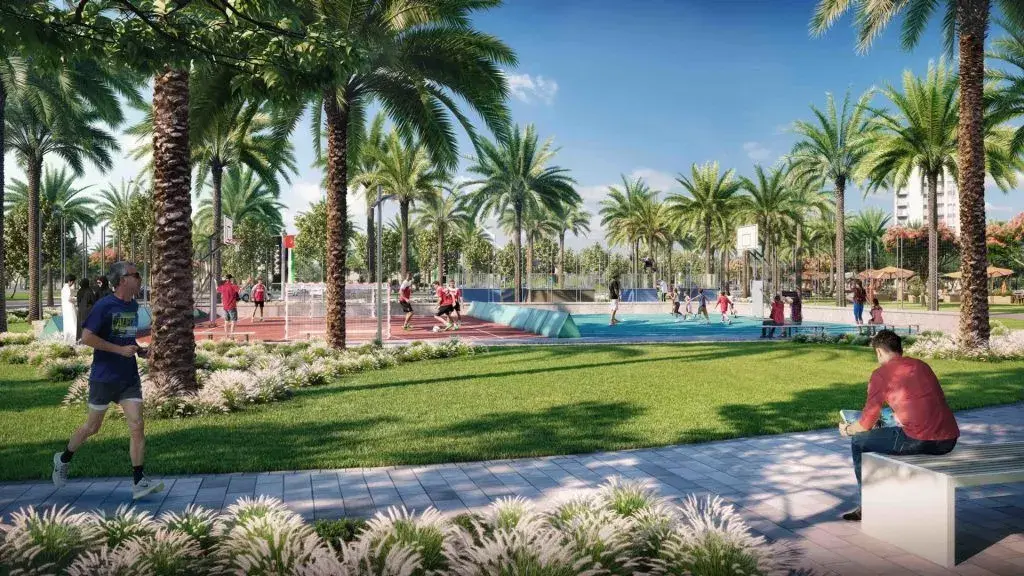 Greenview 2 — Entertainment — Playgrounds / Kids Parks — amenity | Profound Properties, Dubai