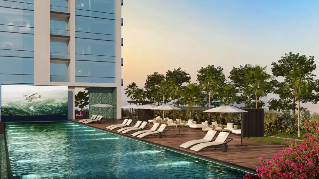 Kyoto by Oro24 — Swimming Pools — Outdoor Swimming Pool — amenity | Profound Properties, Dubai