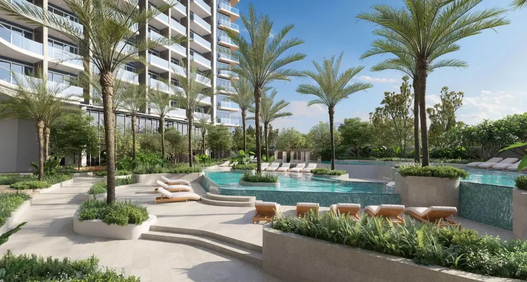 Rove Home Marasi Drive — Swimming Pools — Outdoor Swimming Pool — amenity | Profound Properties, Dubai