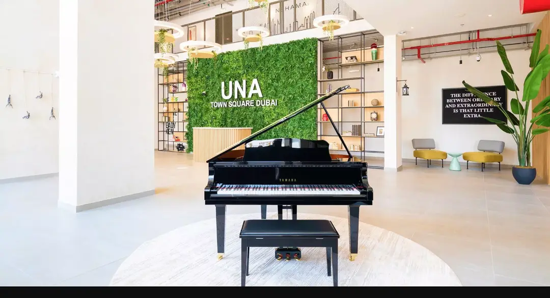UNA Apartments — Social & Event — Lounge Area — amenity | Profound Properties, Dubai