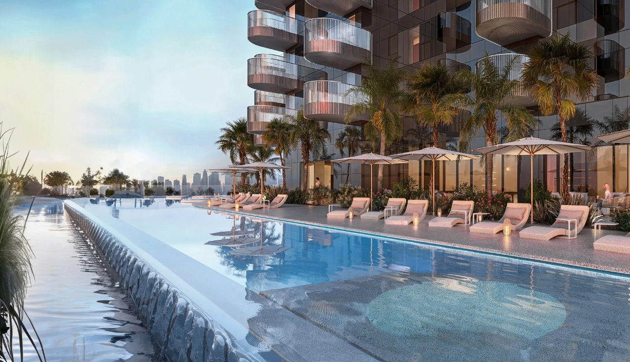 W Residences Dubai — City view | Profound Properties, Dubai