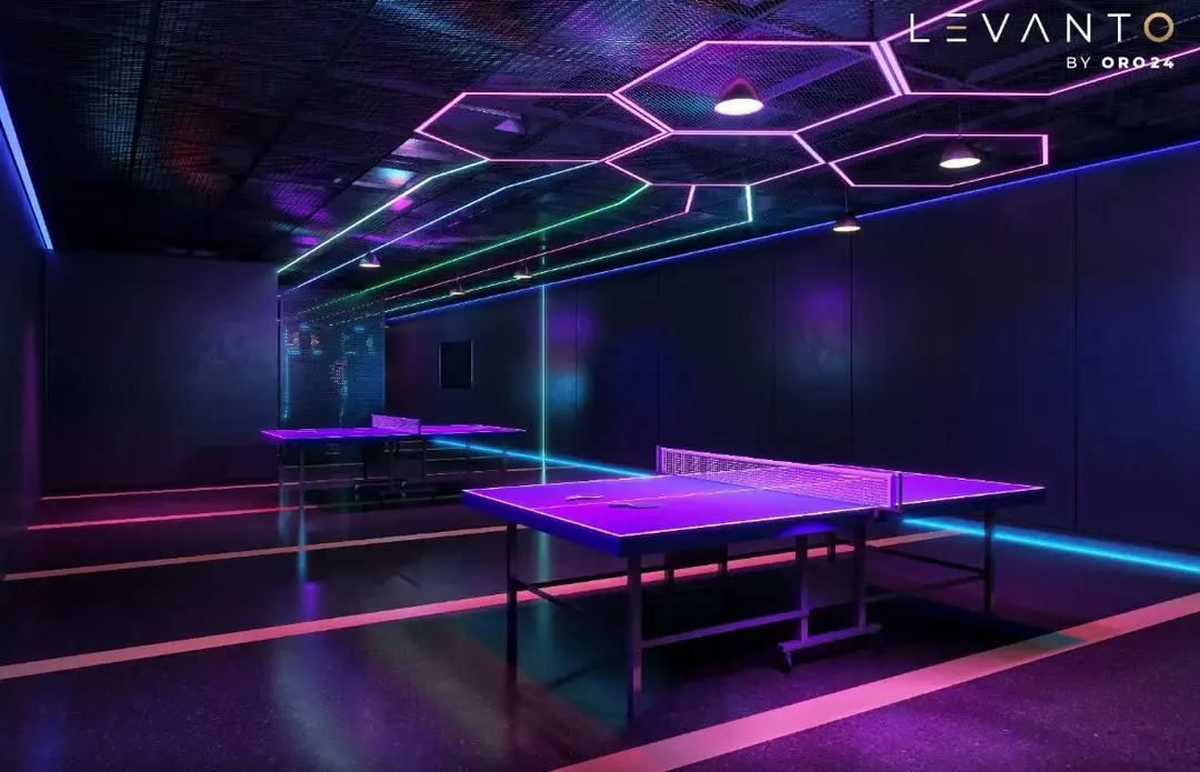 Levanto — Sports — Gym — amenity | Profound Properties, Dubai