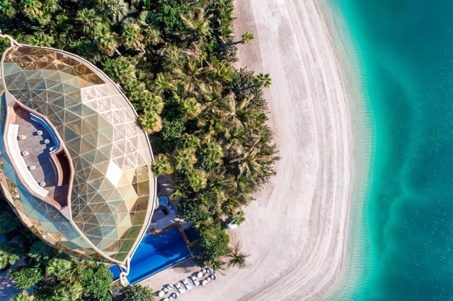 Schweden Strandpalast