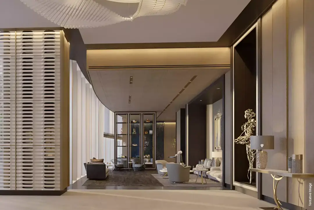 AUREL1A Residence — Social & Event — Lounge Area — amenity | Profound Properties, Dubai