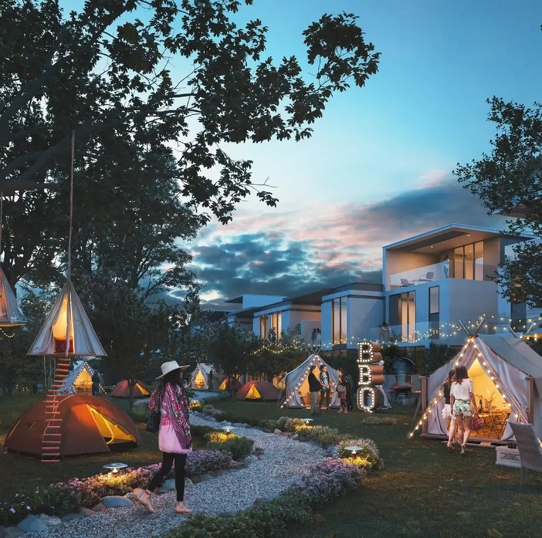 Sun City - Dubailand — Social & Event — Barbecue Area — amenity | Profound Properties, Dubai