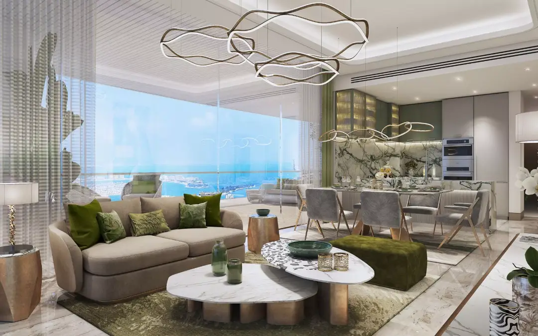 DAMAC Bay 2 by Cavalli - Dubai Harbour — Finishing & Furnishing — High-Quality Finishes — feature | Profound Properties, Dubai