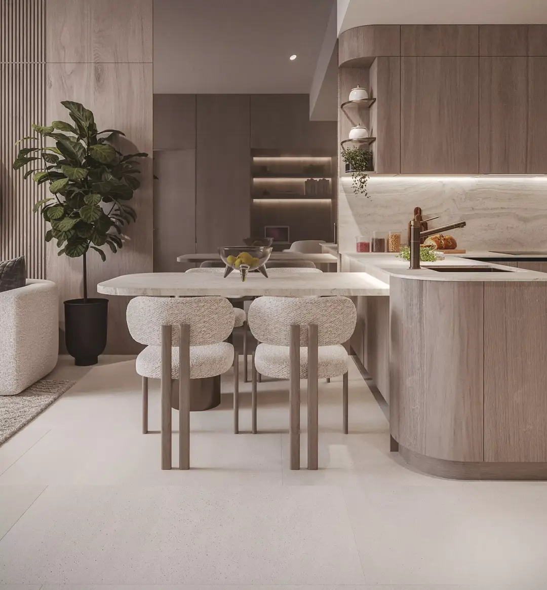 Pearl House 2 — Finishing & Furnishing — High-Quality Finishes — feature | Profound Properties, Dubai