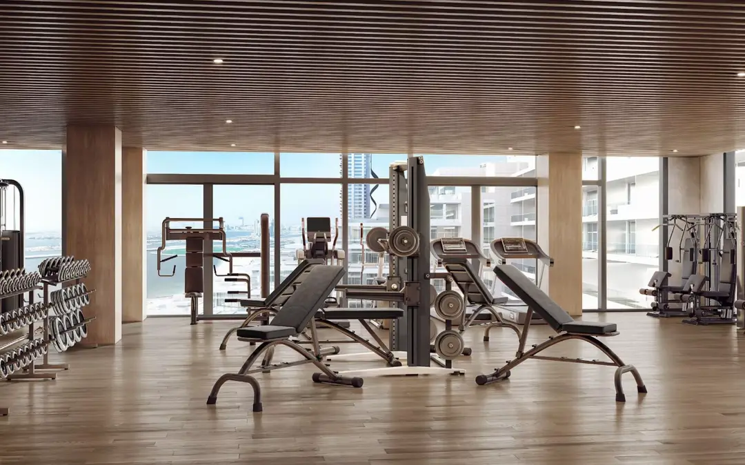 Residential Apartments at FIVE LUXE — Sports — Tennis Court — amenity | Profound Properties, Dubai