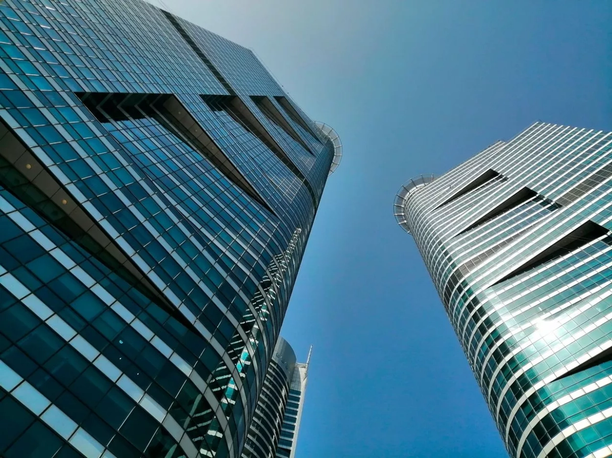 Jumeirah Bay X3 — City view | Profound Properties, Dubai