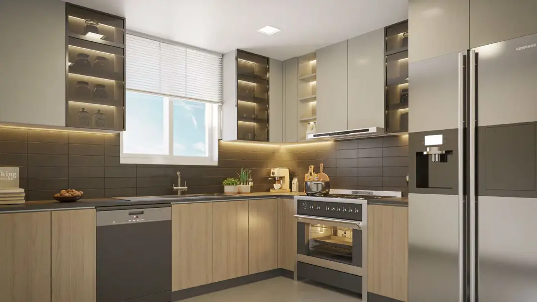 South Garden — Must Have — Closed Kitchen — feature | Profound Properties, Dubai