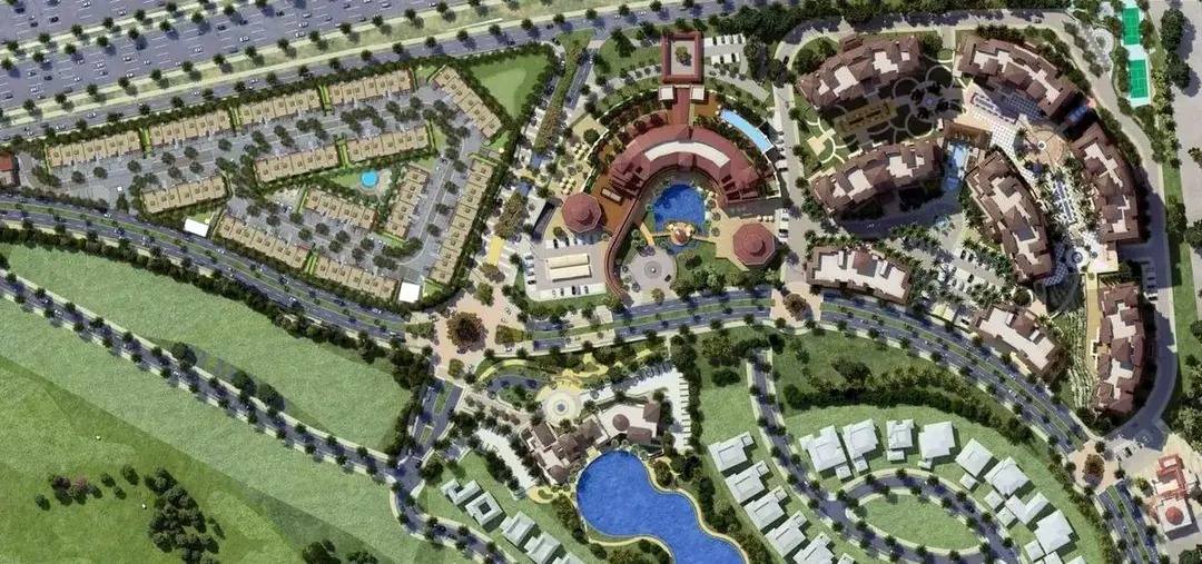 Здание Аландалус H — Спорт — Поле для гольфа — amenity | Profound Properties, Dubai