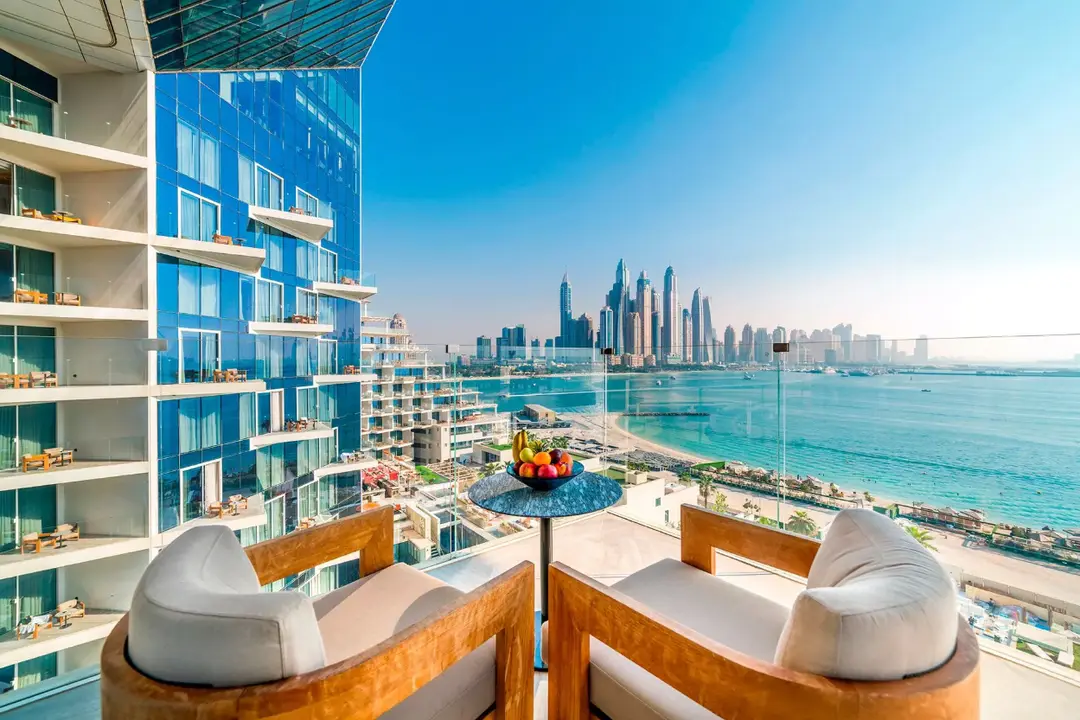 Five Palm Jumeirah — Must Have — Balcony — feature | Profound Properties, Dubai