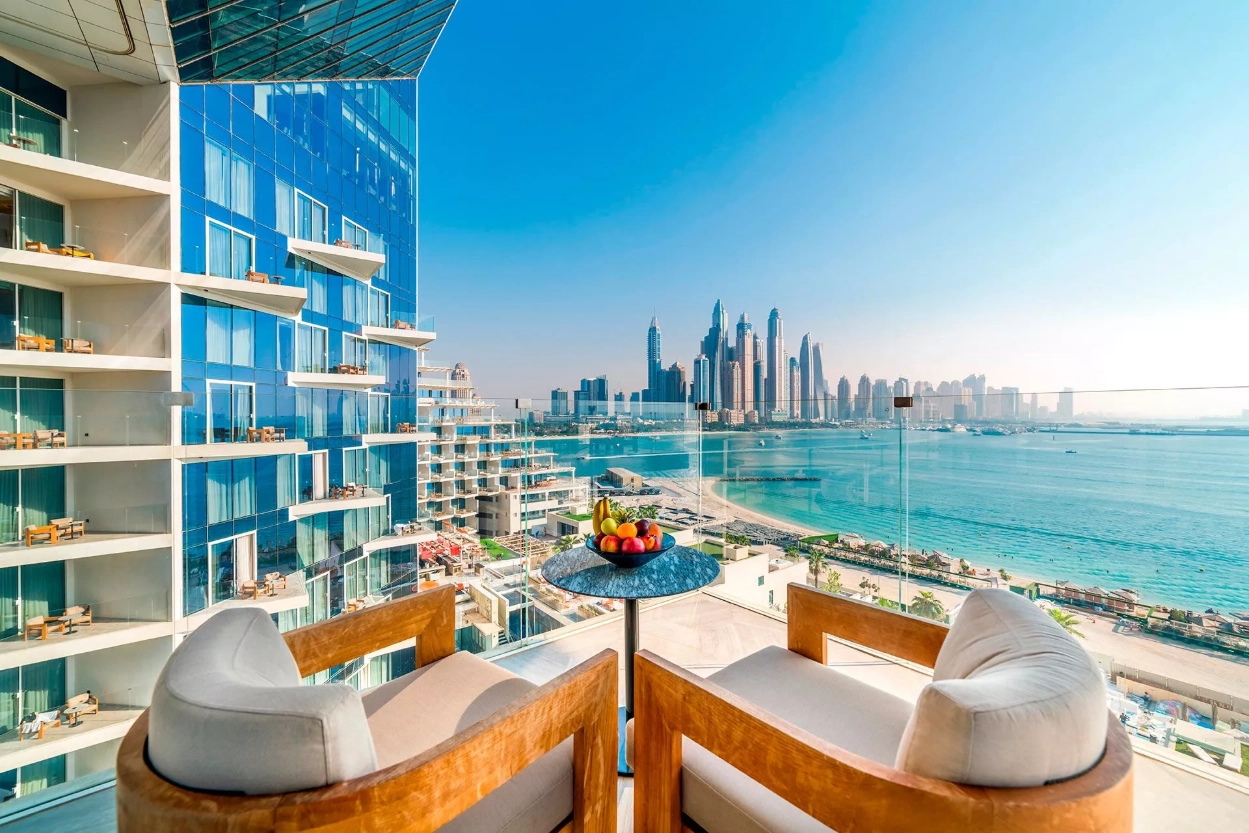 Five Palm Jumeirah — Sea view, City view | Profound Properties, Dubai