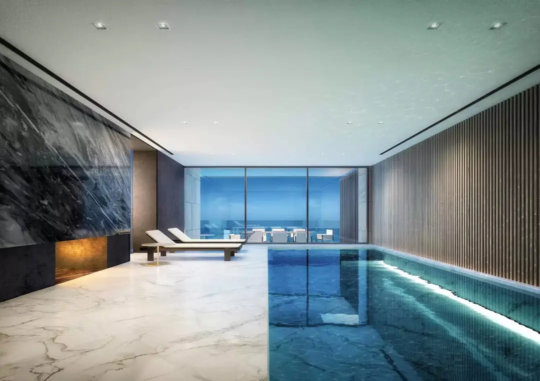 Palme Couture Residences — Swimming Pools — Indoor Pool — amenity | Profound Properties, Dubai