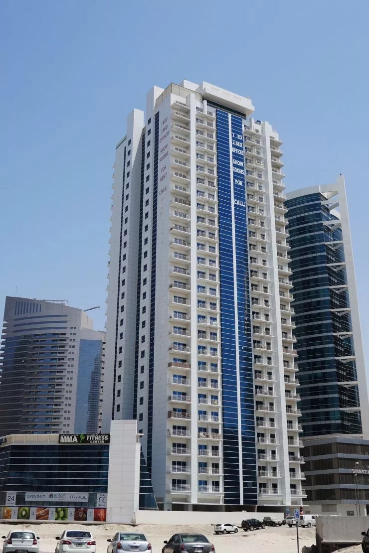 Vista Tower — City view | Profound Properties, Dubai