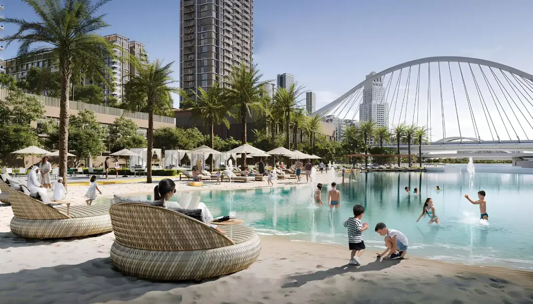أيُون — مسبح — مسبح خارجي — amenity | Profound Properties, Dubai