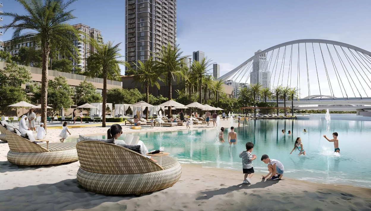 أيُون — Water view | Profound Properties, Dubai