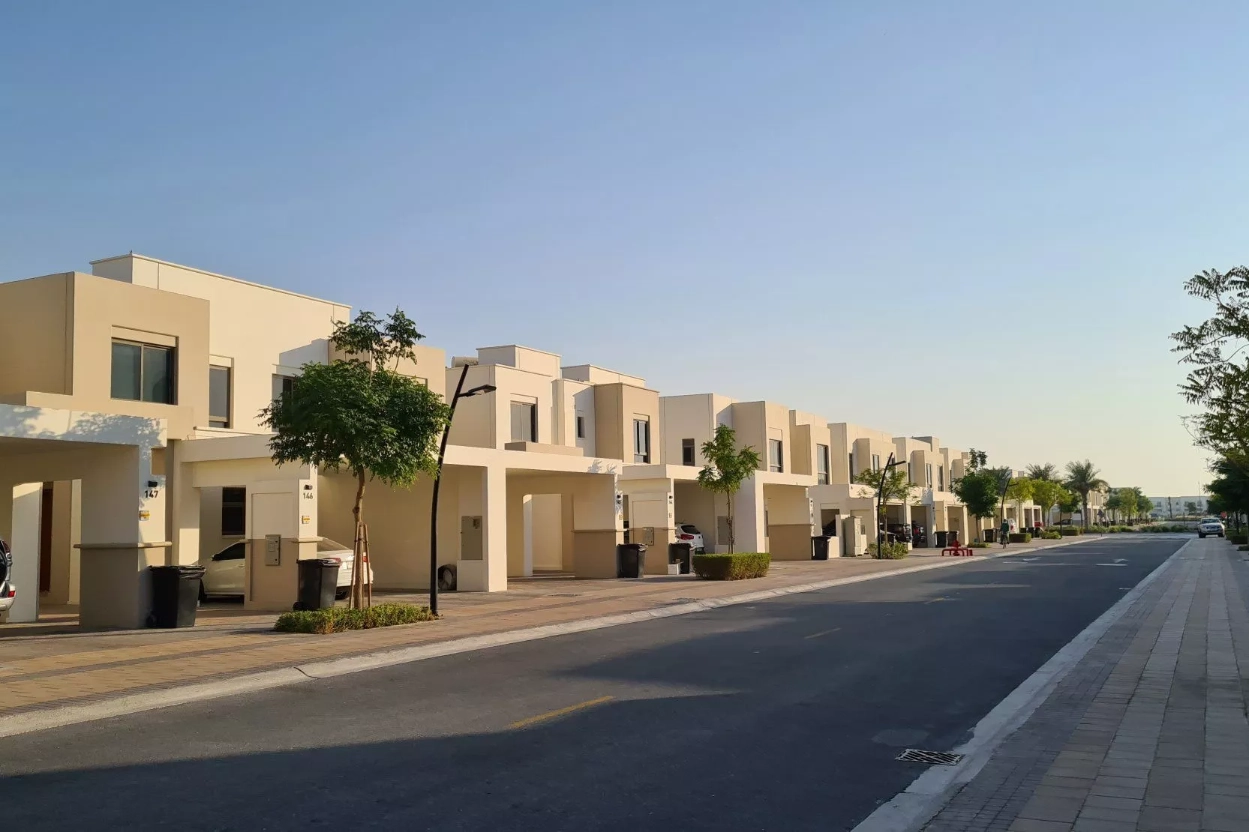 Hayat Townhouses — Community view | Profound Properties, Dubai