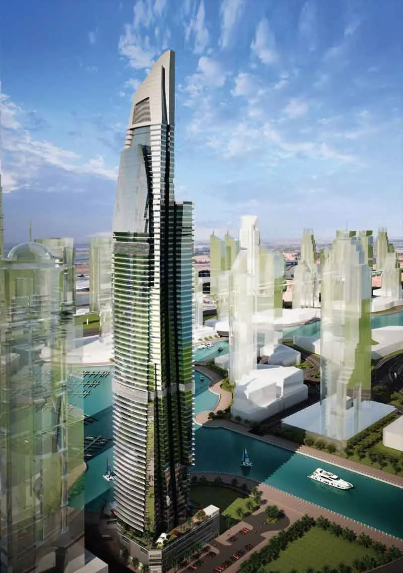 Damac Heights
