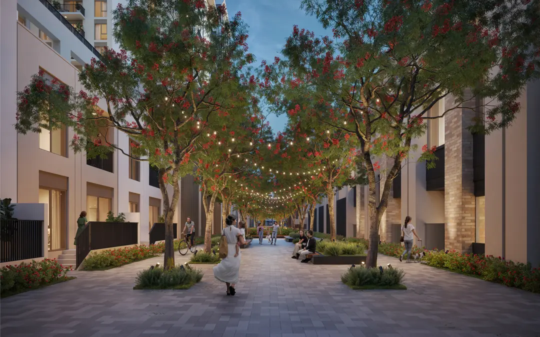 Olbia — Entertainment — Community Garden — amenity | Profound Properties, Dubai