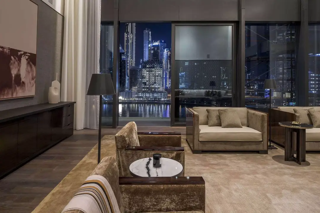Dorchester Collection by Omniyat Properties — Must Have — Balcony — feature | Profound Properties, Dubai