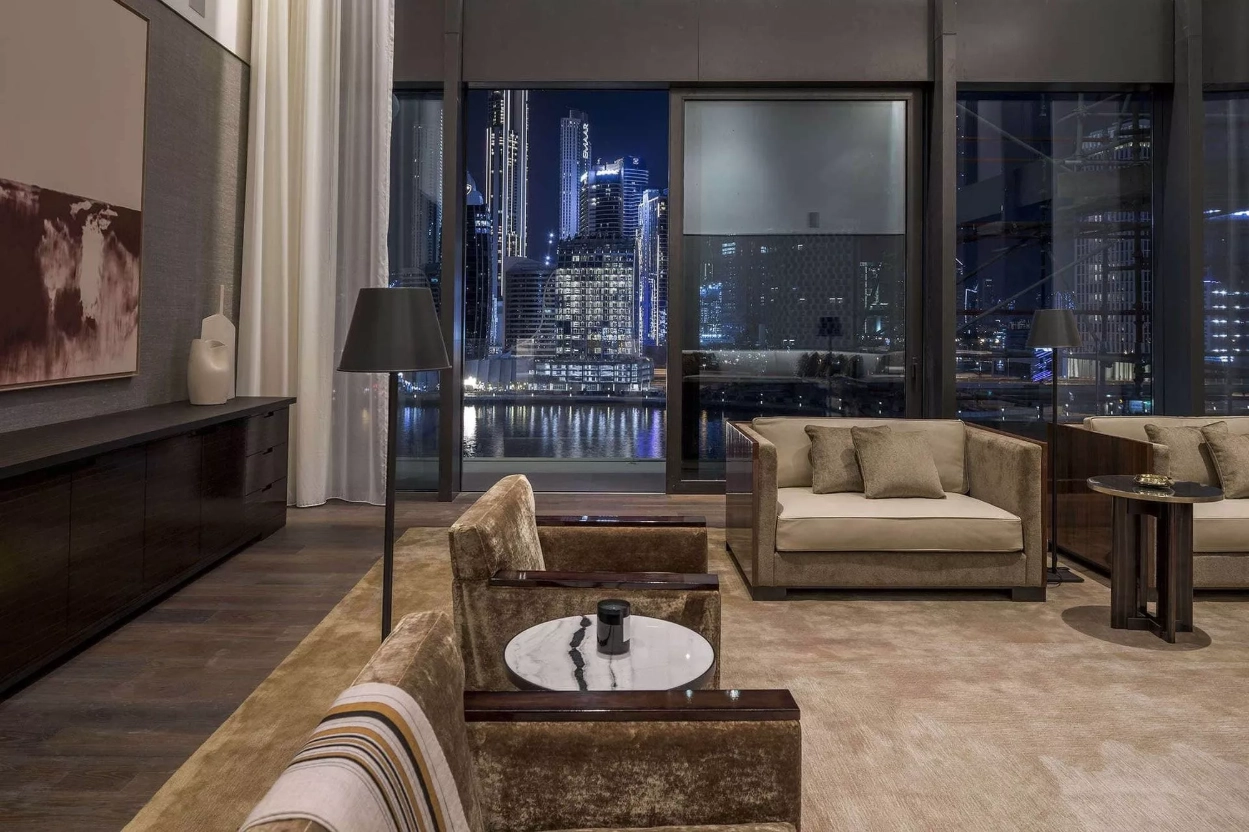 Dorchester Collection by Omniyat Properties — City view | Profound Properties, Dubai